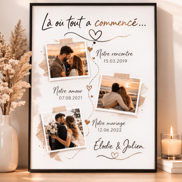 Cadre couple